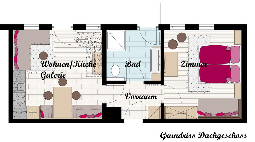 Apartament Fuerthermoar Gut Kaprun Zewnętrze zdjęcie